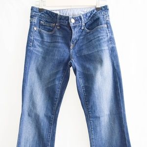 Womens GAP 1969 Long & Lean Boot Cut JEANS Size 25